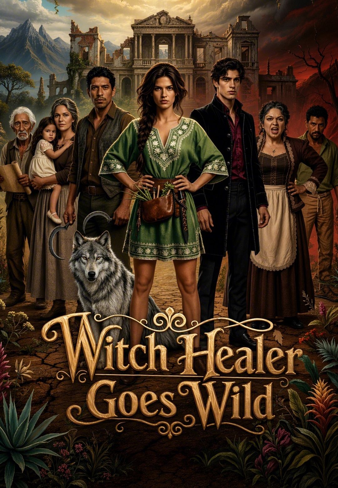 Witch Healer Goes Wild poster