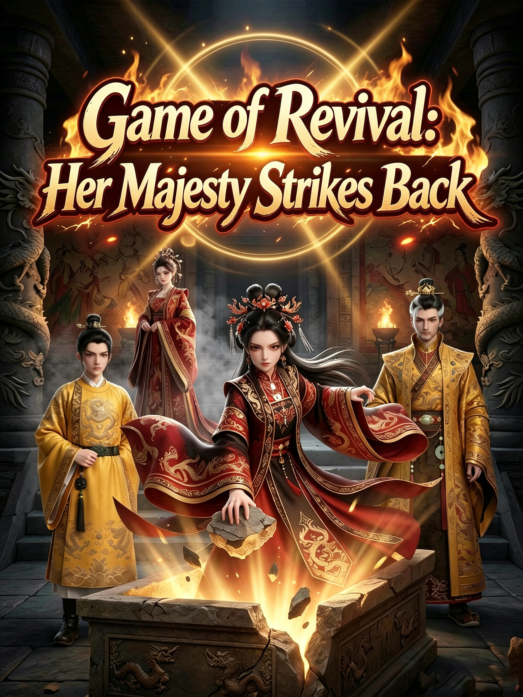 Game of Revival: Her Majesty Strikes Back poster