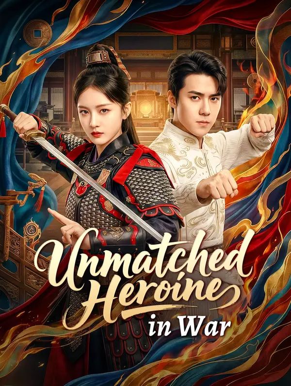 Unmatched Heroine in War poster