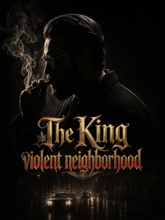 The King violent neighborhood poster