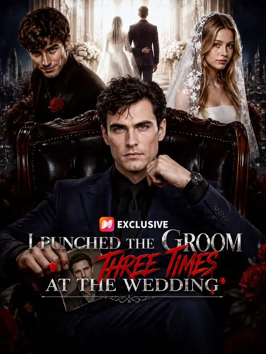 I Punched the Groom Three Times at the Wedding poster
