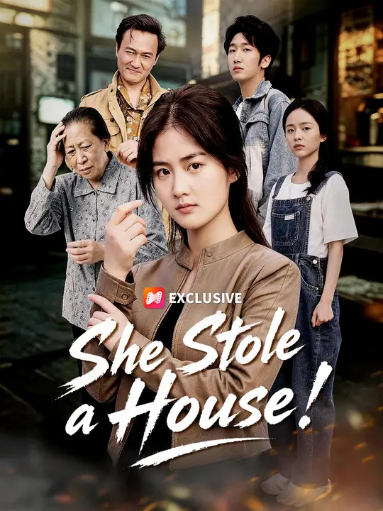 Poster for She Stole a House!