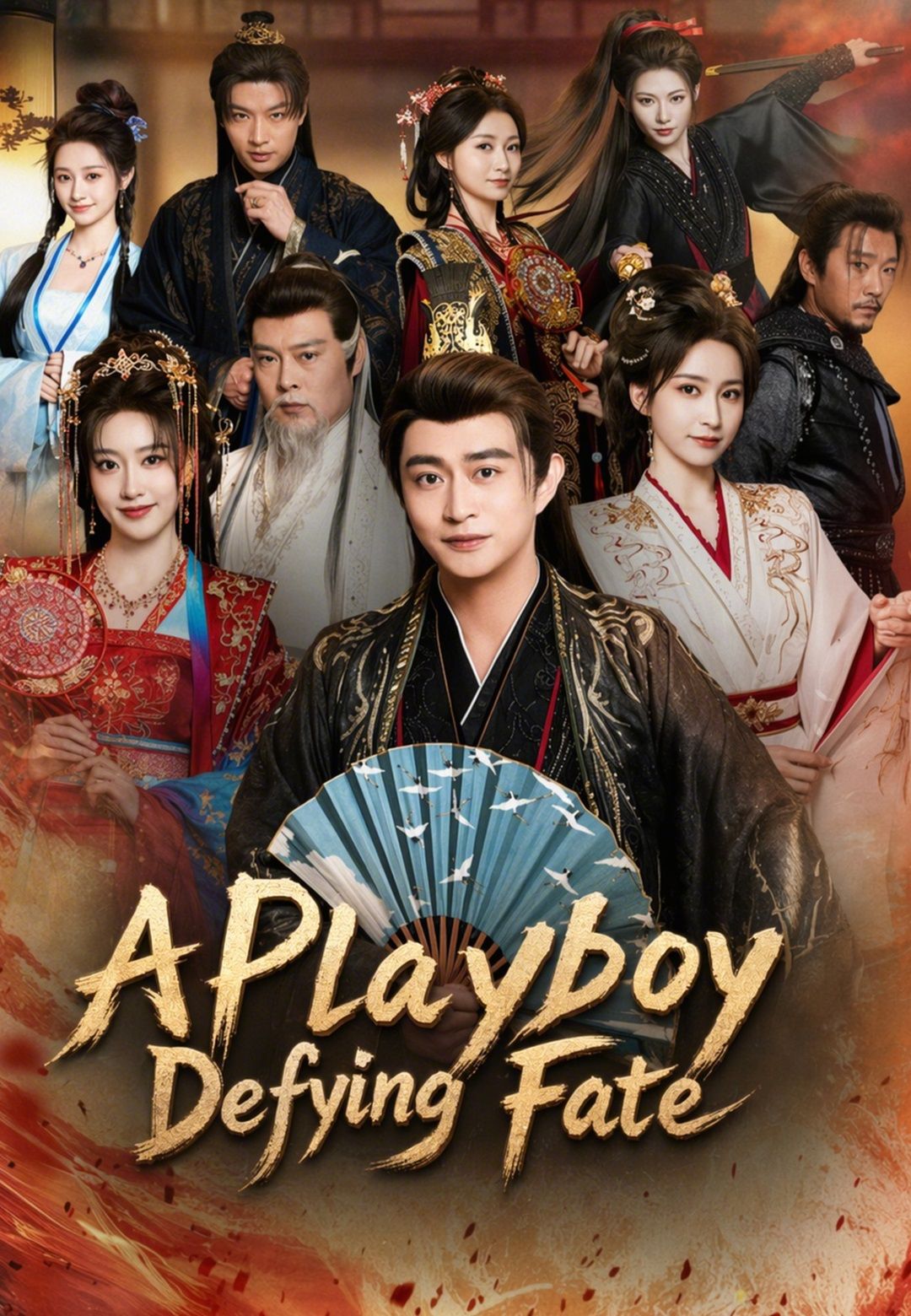A Playboy Defying Fate poster