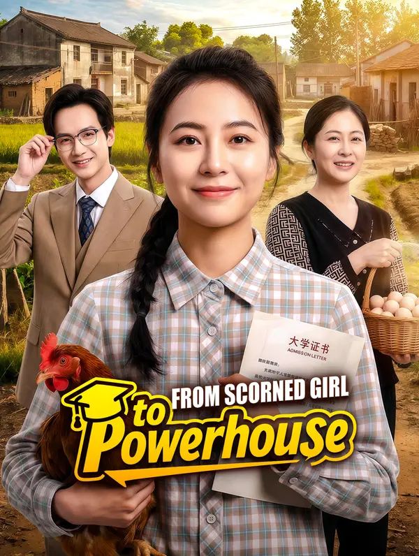 Poster for From Scorned Girl to Powerhouse