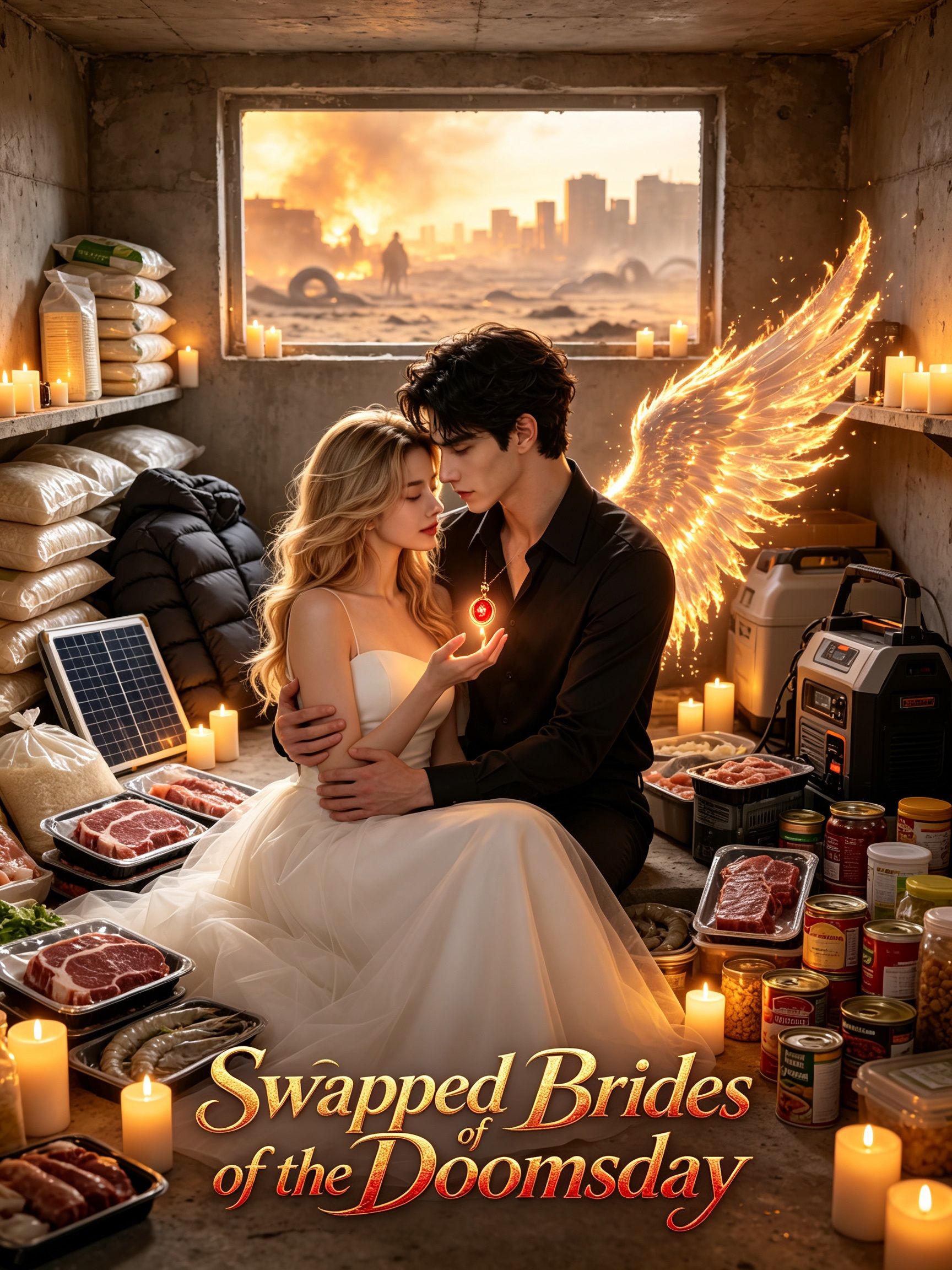 Swapped Brides of the Doomsday poster