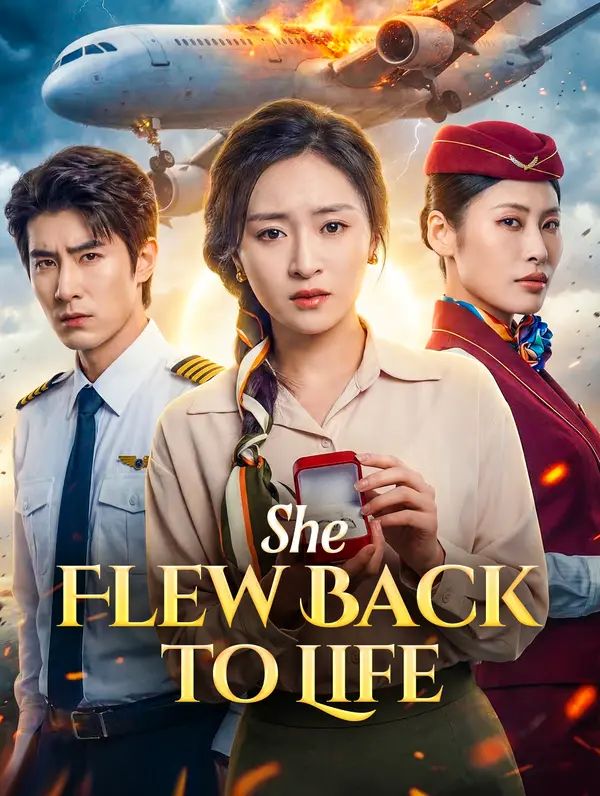 Poster for She Flew Back to Life