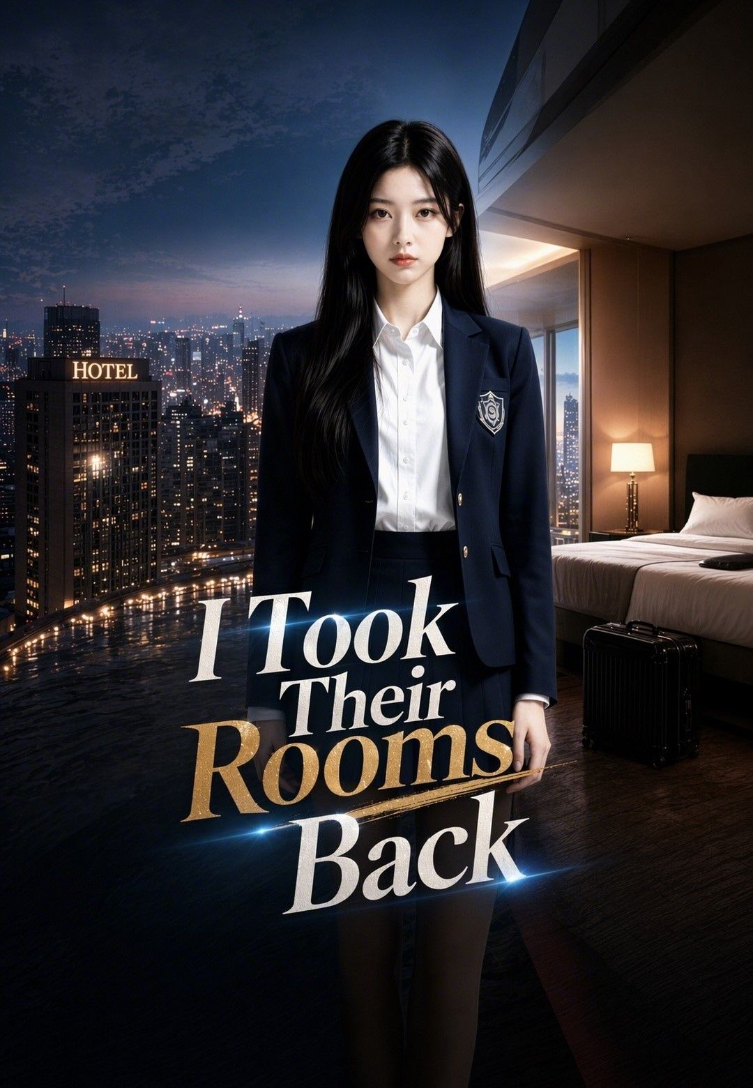 I Took Their Rooms Back poster