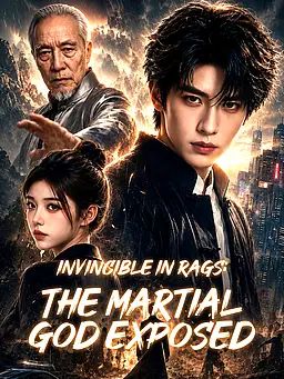 Poster for Invincible in Rags: The Martial God Exposed