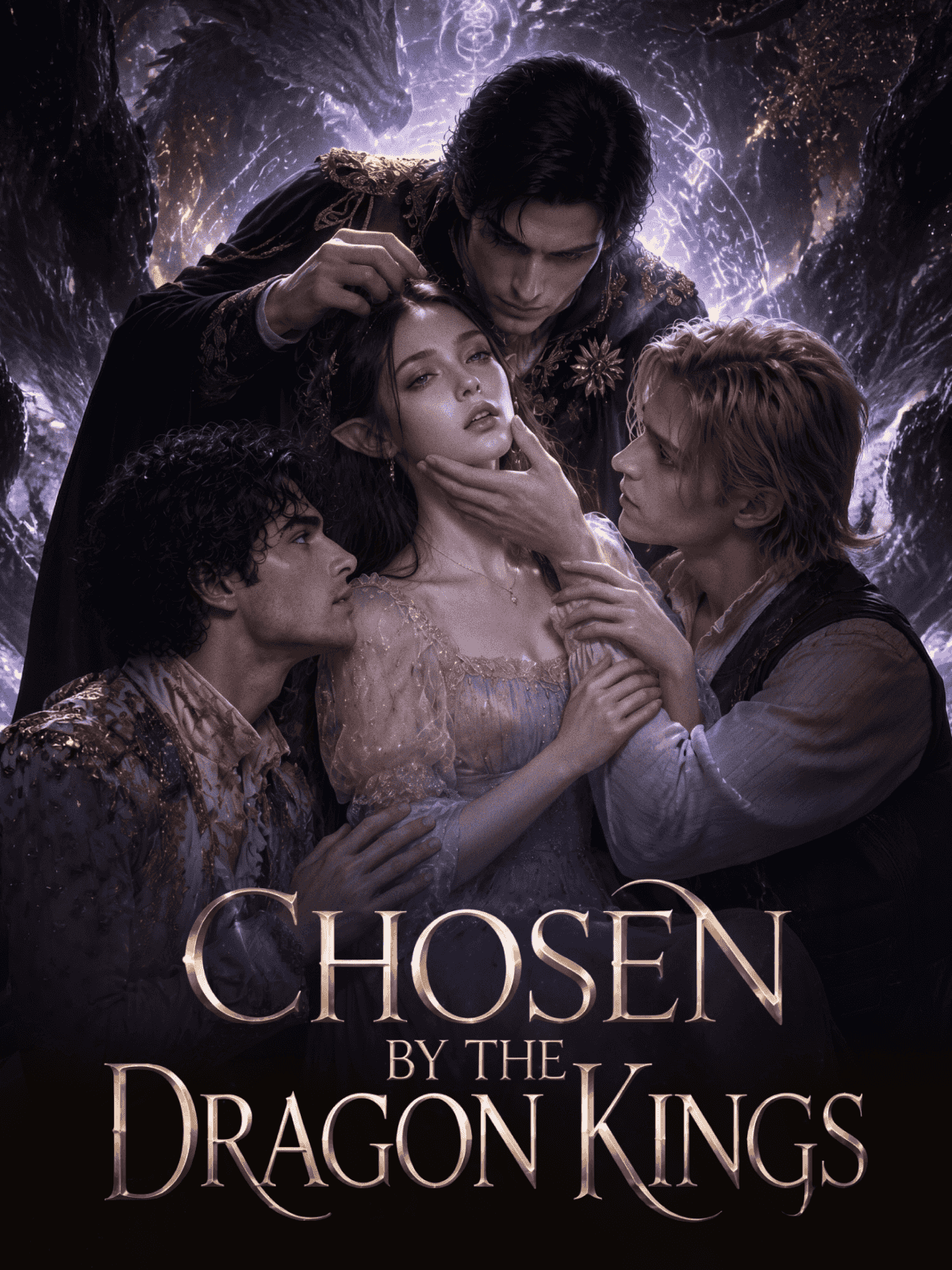 Chosen By The Dragon Kings poster