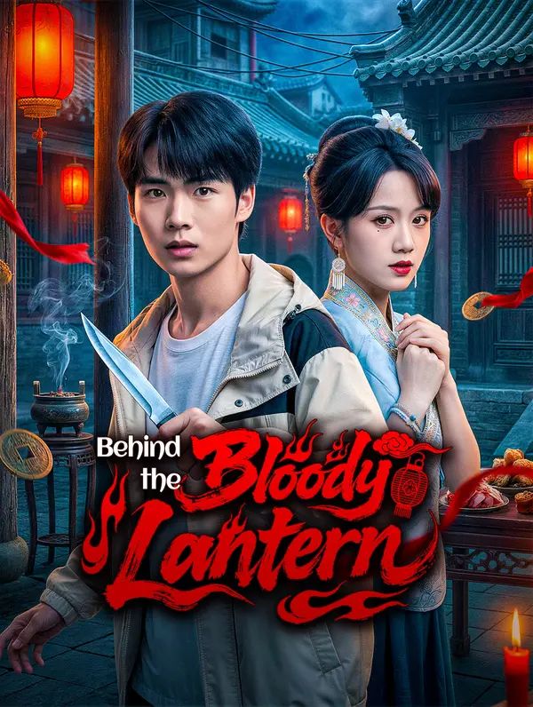 Behind the Bloody Lantern poster
