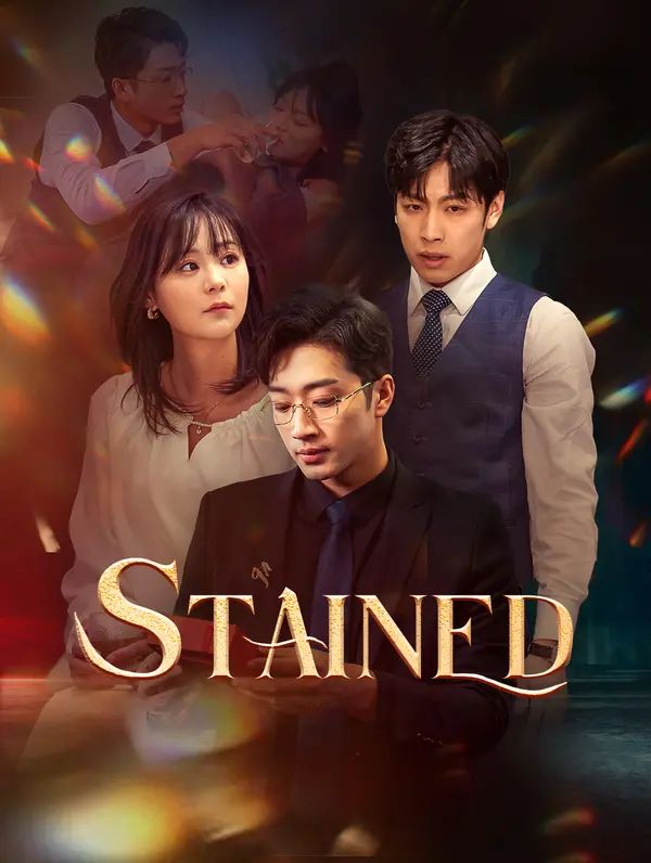 Stained poster