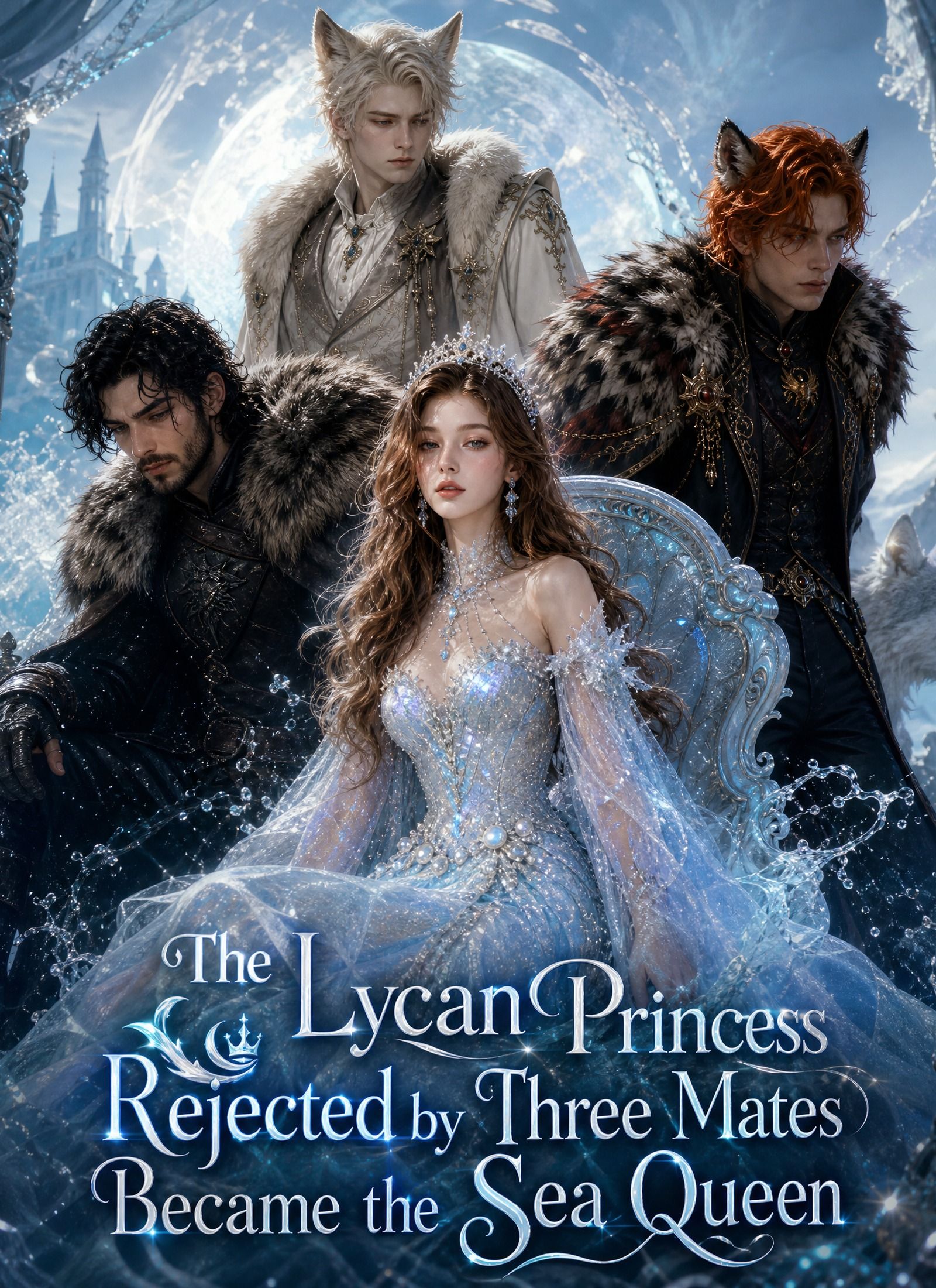 Poster for The Lycan Princess Rejected by Three Mates Became the Sea Queen