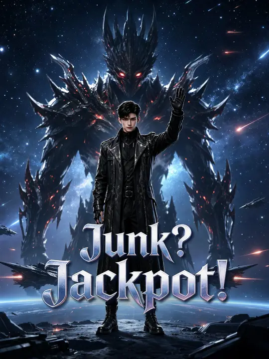 Poster for Junk? Jackpot!