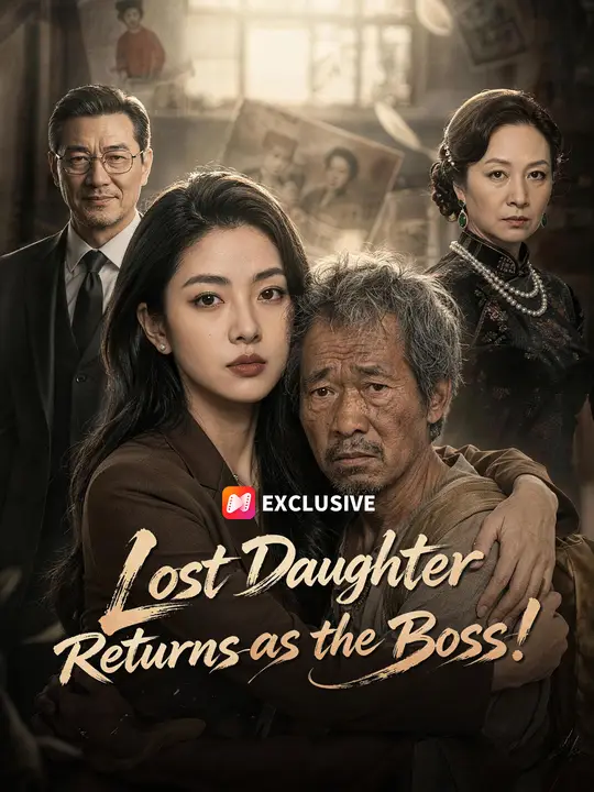 Poster for Lost Daughter Returns as the Boss!