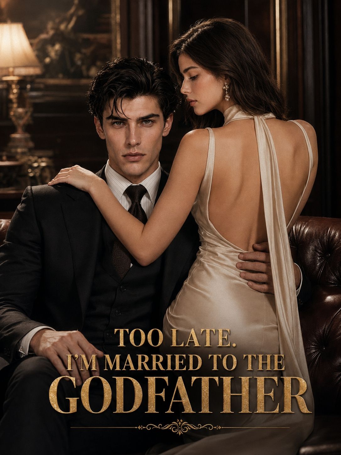 Poster for Too late. I’m married to the Godfather