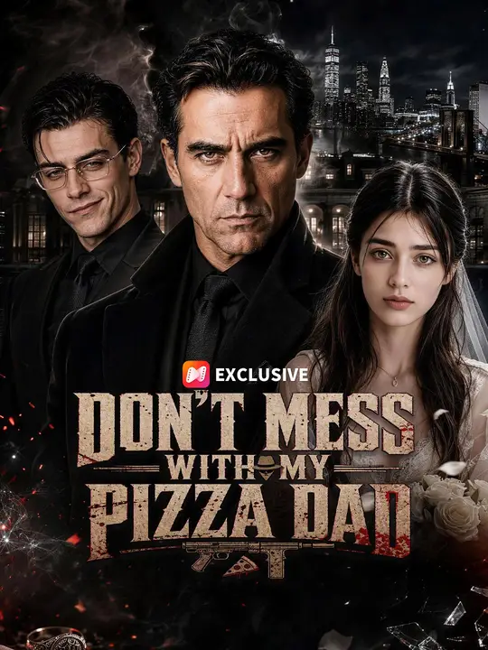 Don't Mess with My Pizza Dad poster