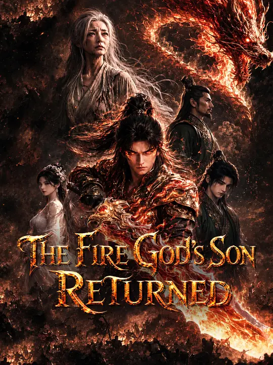 Poster for The Fire God's Son Returned