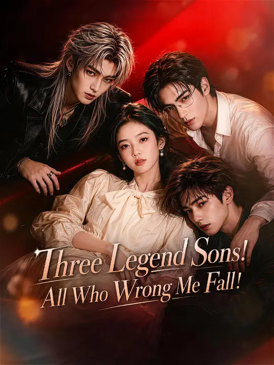 Poster for Three Legend Sons! All Who Wrong Me Fall!