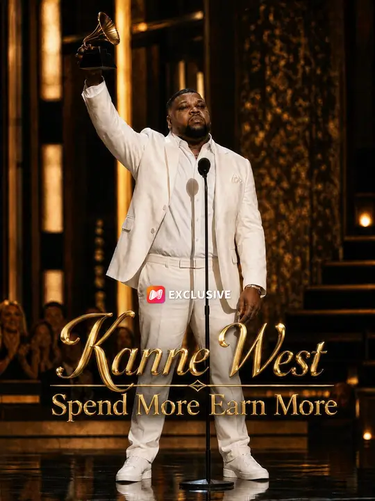Kanne West: Spend More, Earn More poster