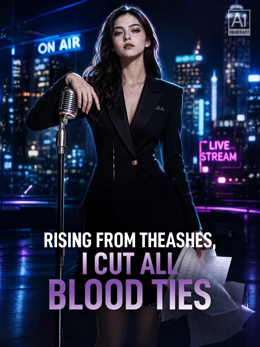 Rising from theAshes, I Cut All Blood Ties poster