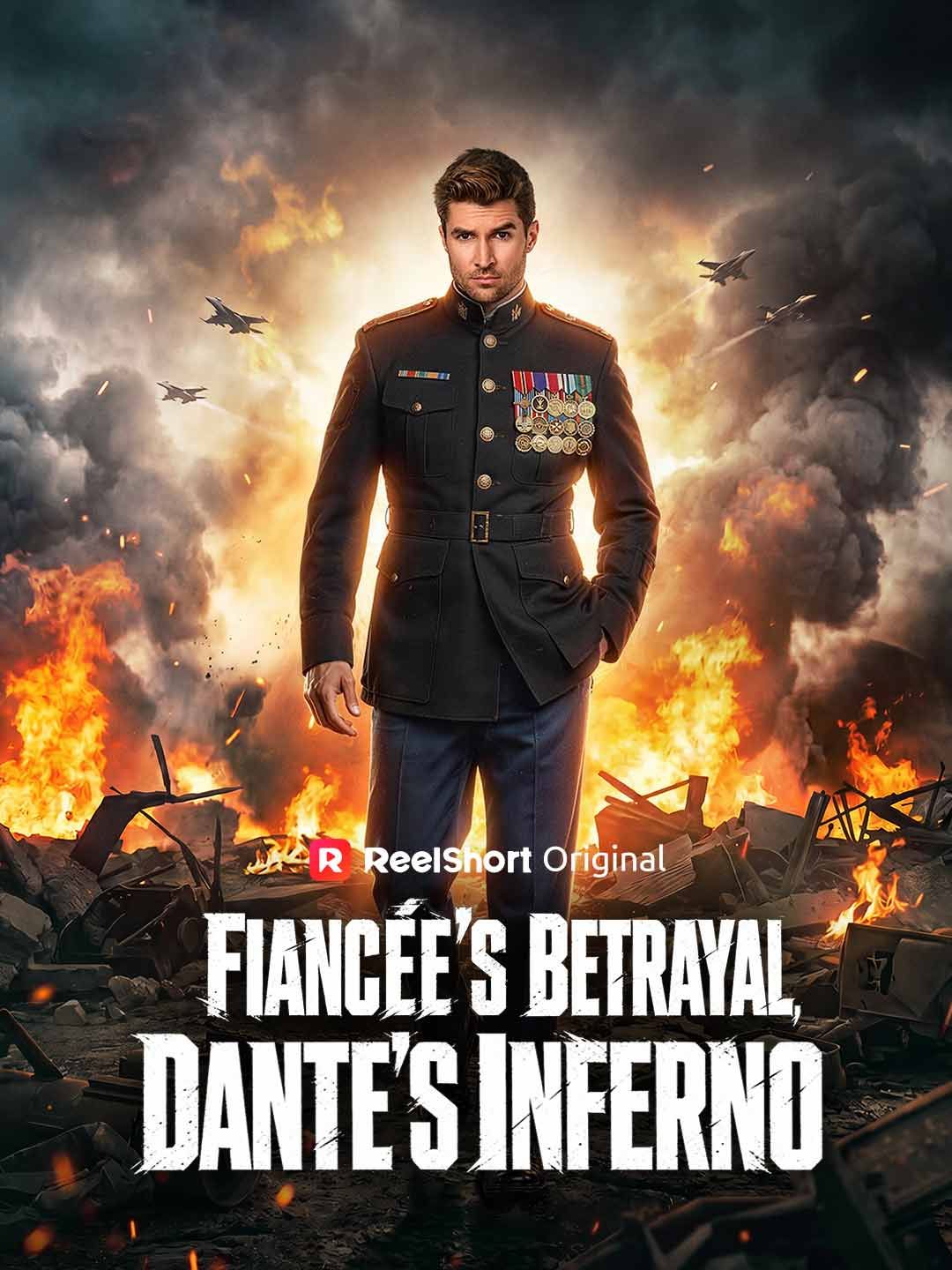 Poster for Fiancée's Betrayal, Dante's Inferno