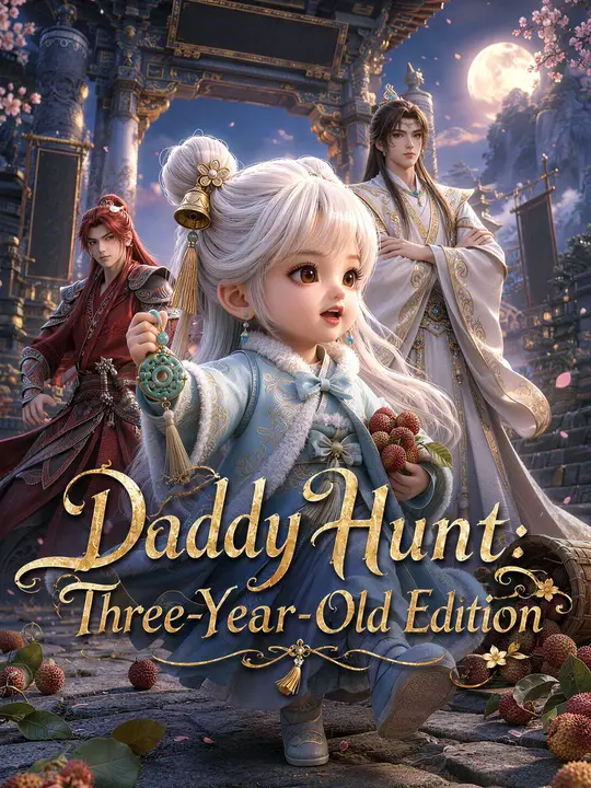 Poster for Daddy Hunt: Three-Year-Old Edition