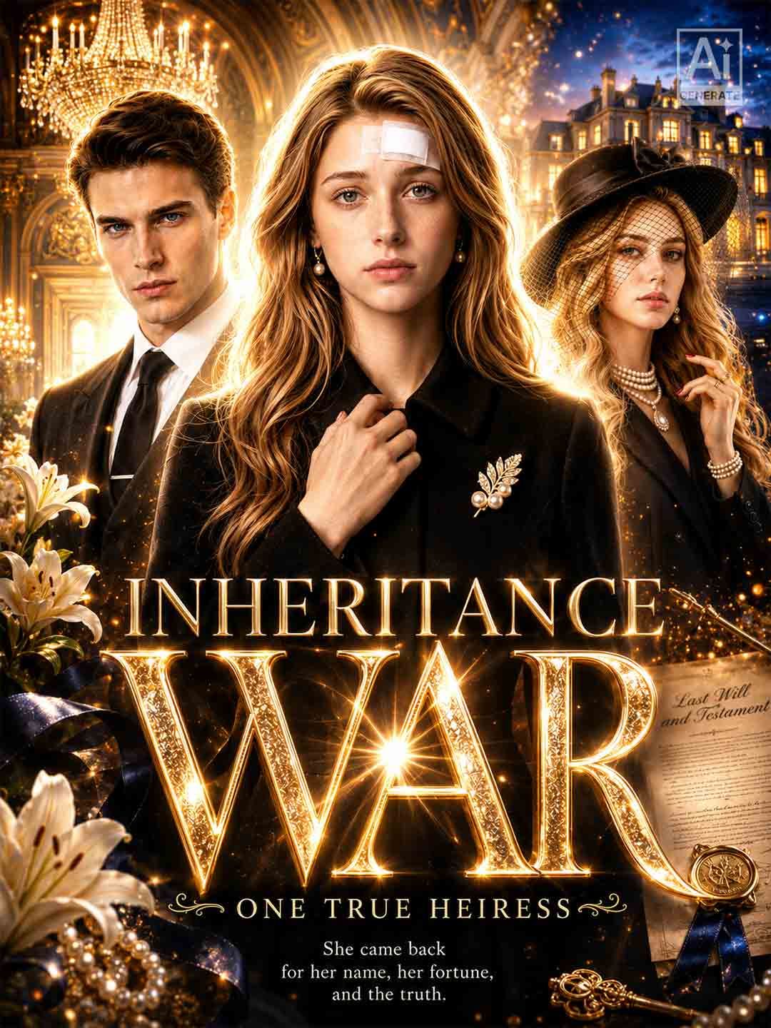 Poster for Inheritance War: One True Heiress