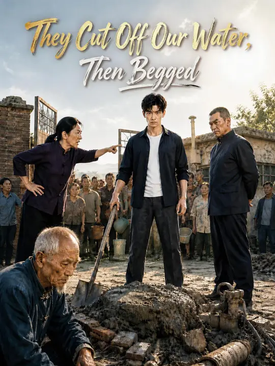 They Cut Off Our Water, Then Begged poster