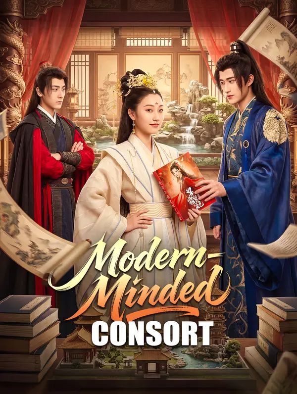Modern-Minded Consort poster