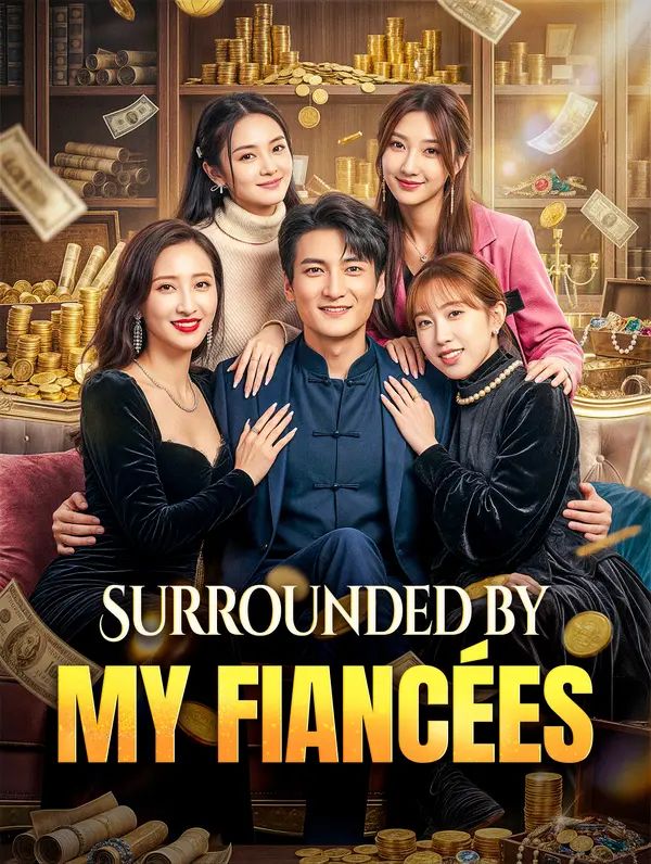 Surrounded by My Fiancées poster