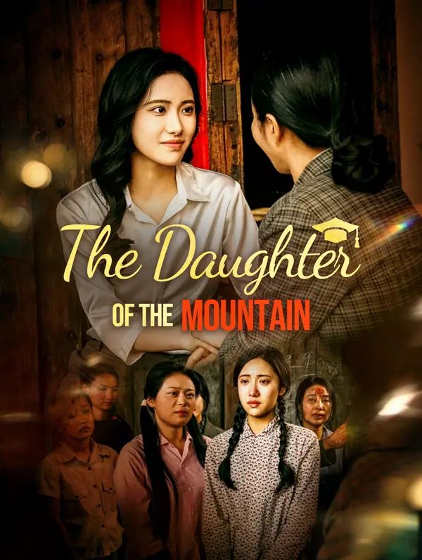 Poster for The Daughter of the Mountain