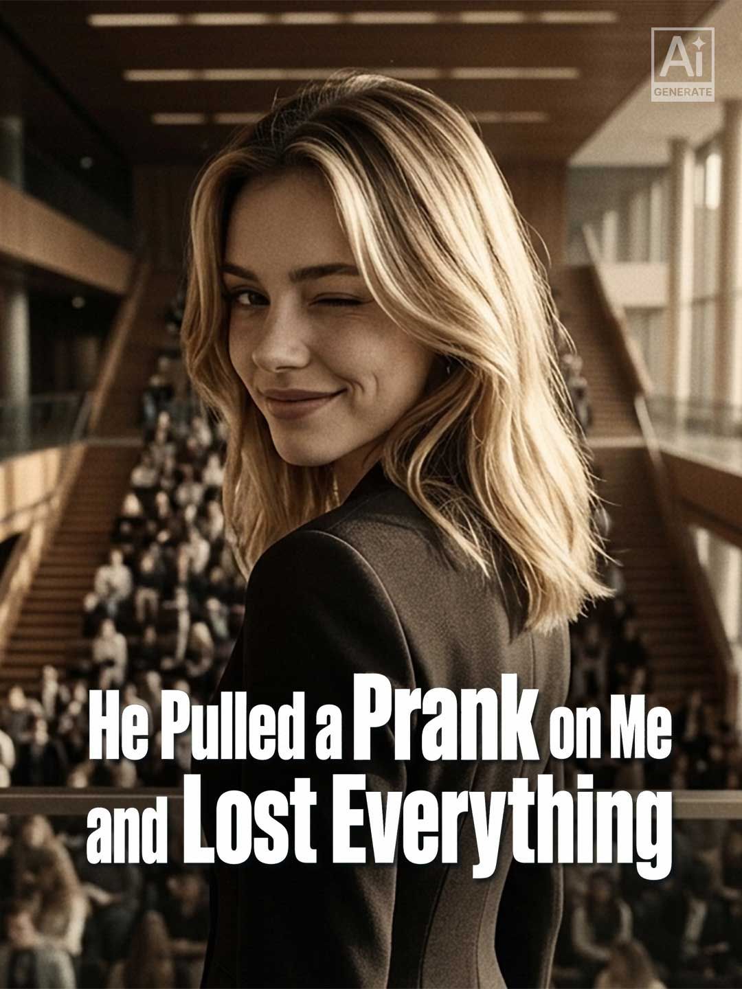 Poster for He Pulled a Prank on Me and Lost Everything