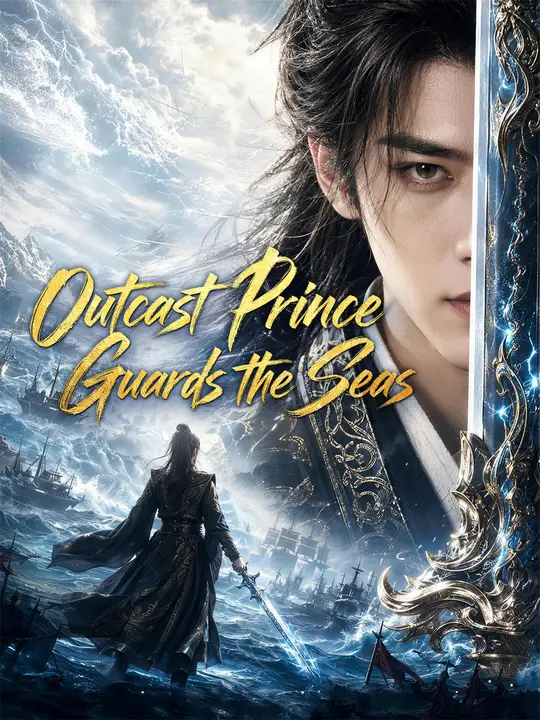 Poster for Outcast Prince Guards the Seas