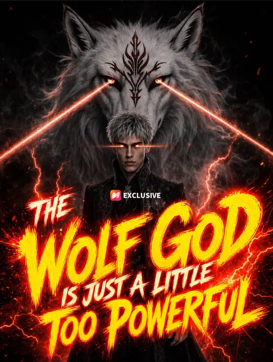 The Wolf God Is Just a Little Too Powerful poster