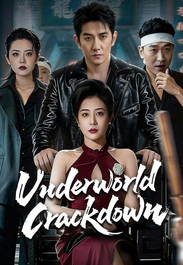Underworld Crackdown poster