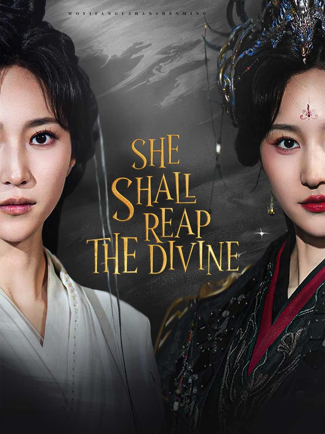 Poster for She Shall Reap the Divine