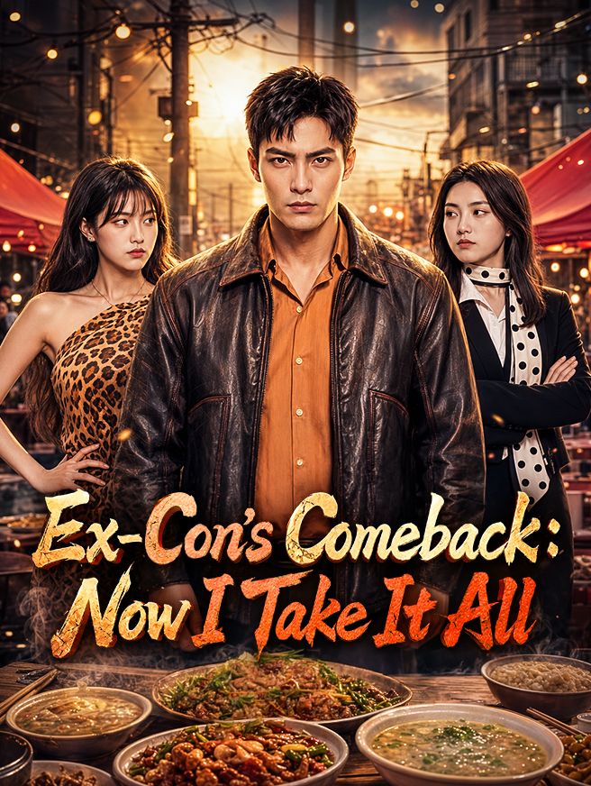 Ex-Con's Comeback: Now I Take It All poster