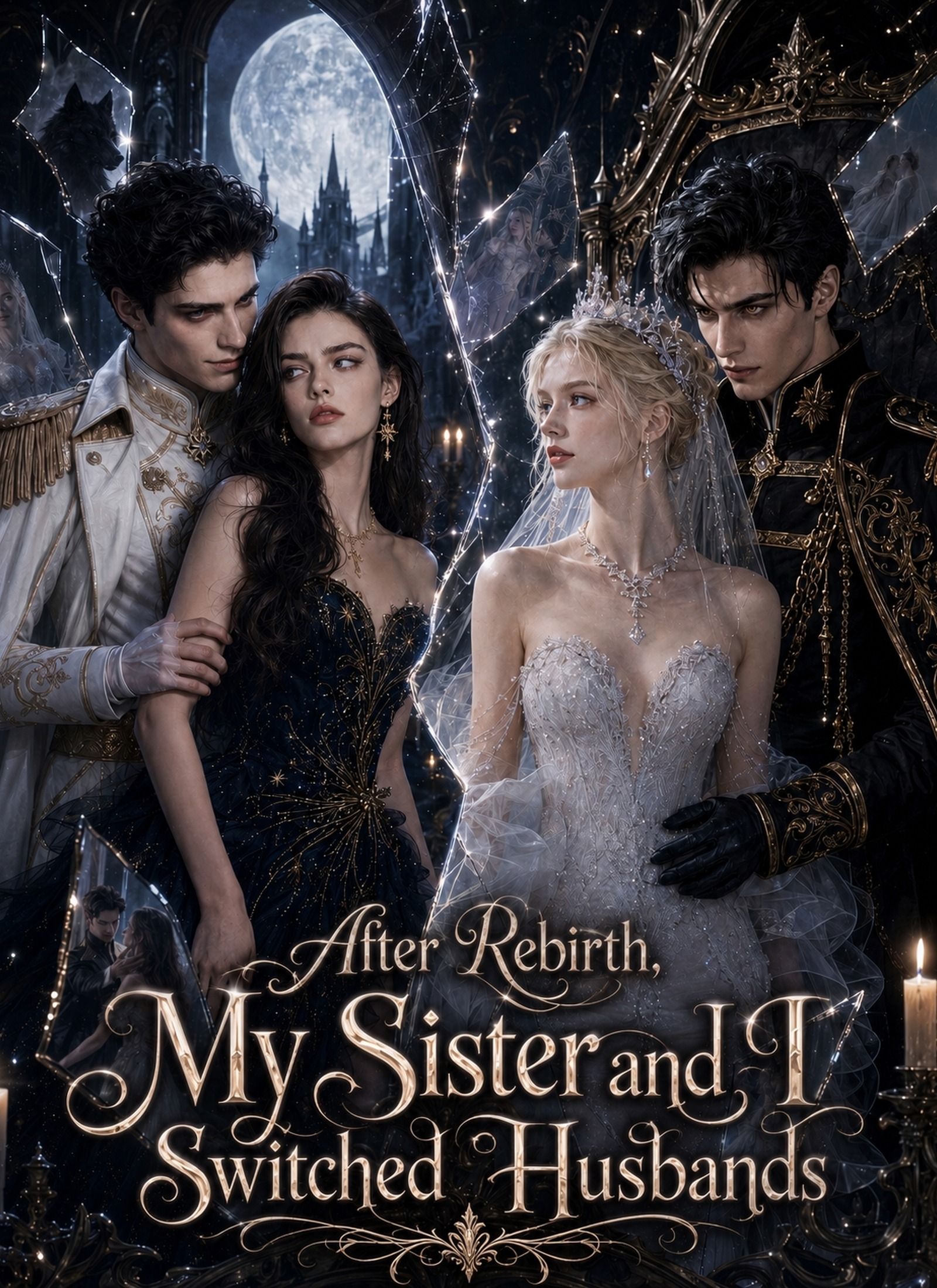 Poster for After Rebirth, My Sister and I Switched Husbands