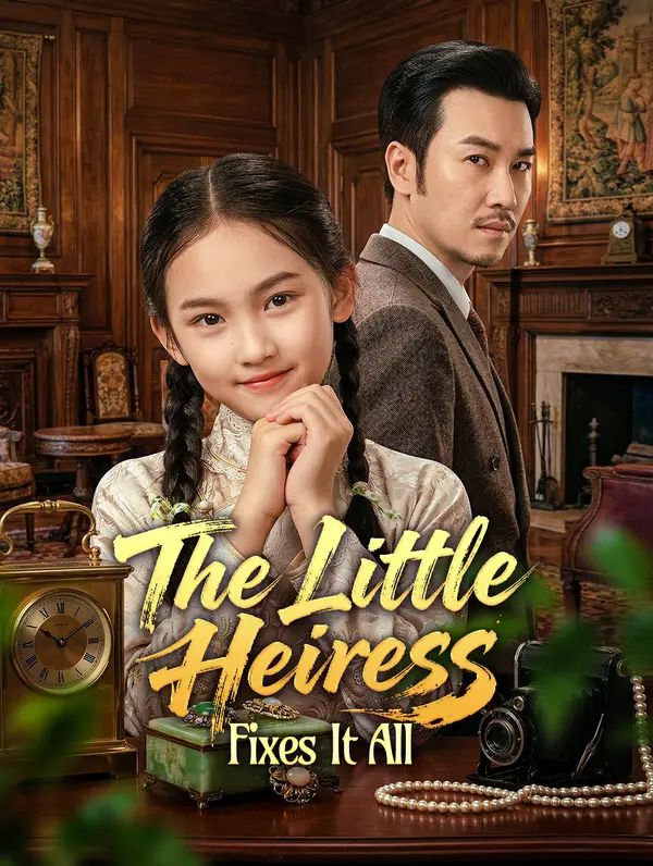 Poster for The Little Heiress Fixes It All