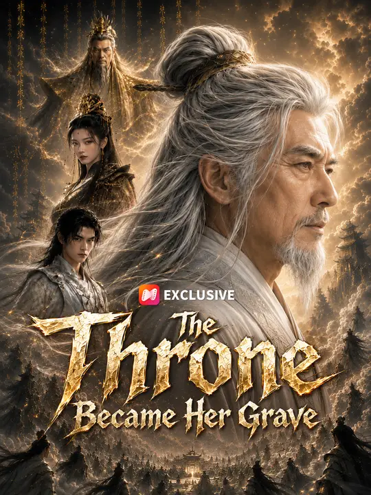 The Throne Became Her Grave poster