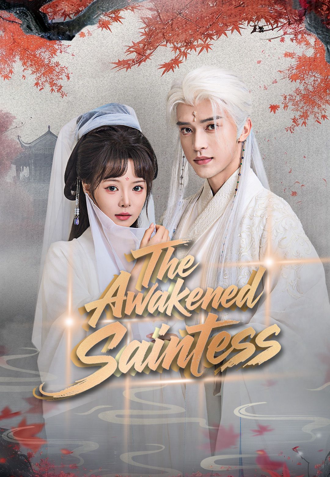 Poster for The Awakened Saintess