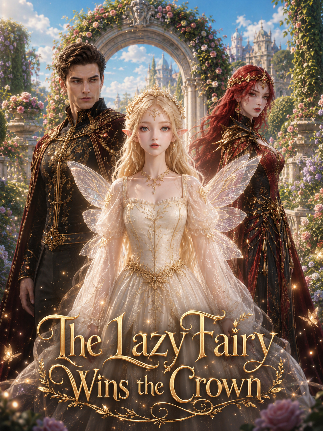 The Lazy Fairy Wins the Crown
