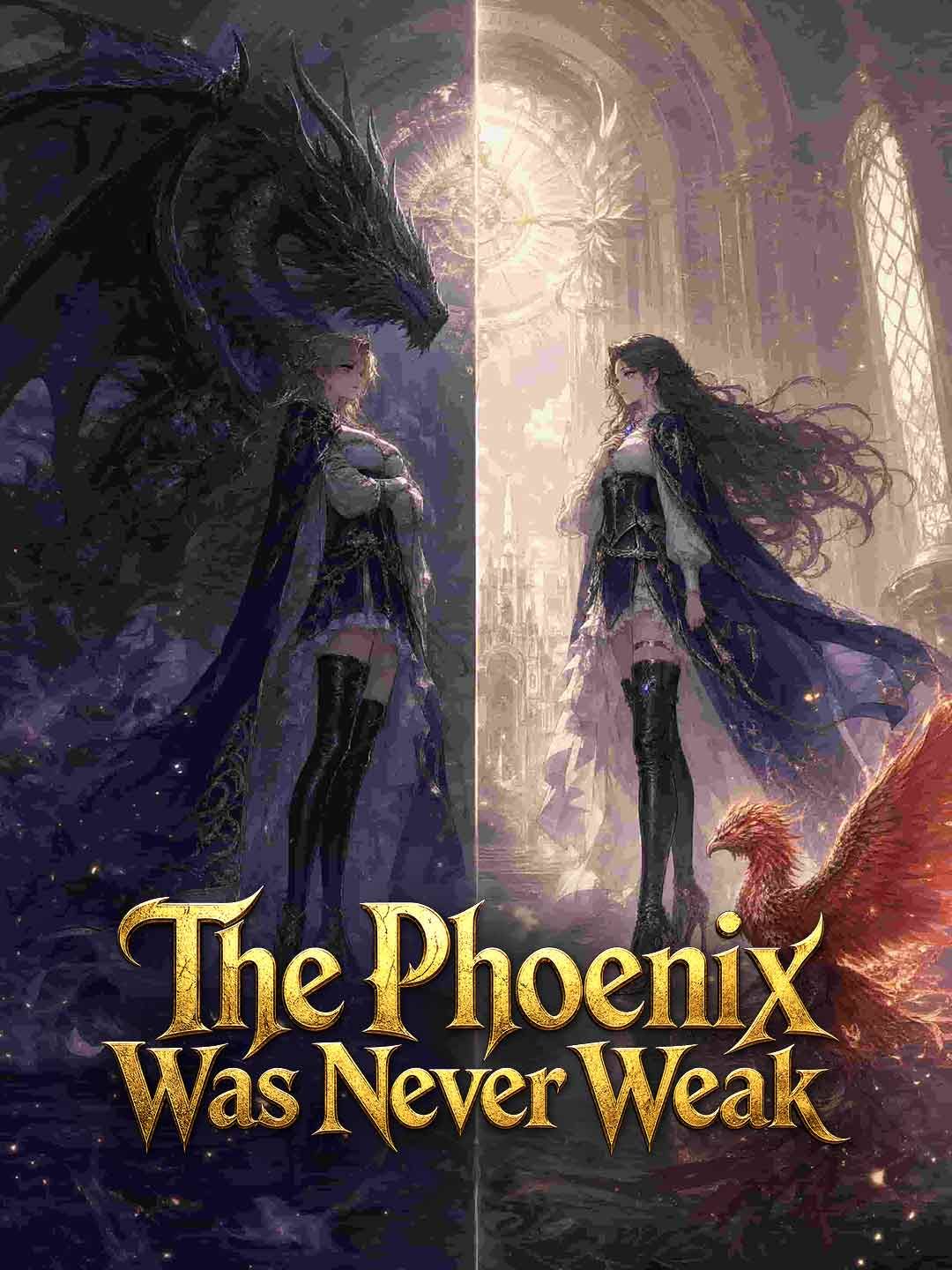 Poster for The Phoenix Was Never Weak