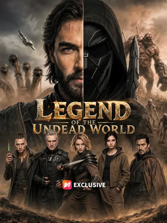 Poster for Legend of the Undead World