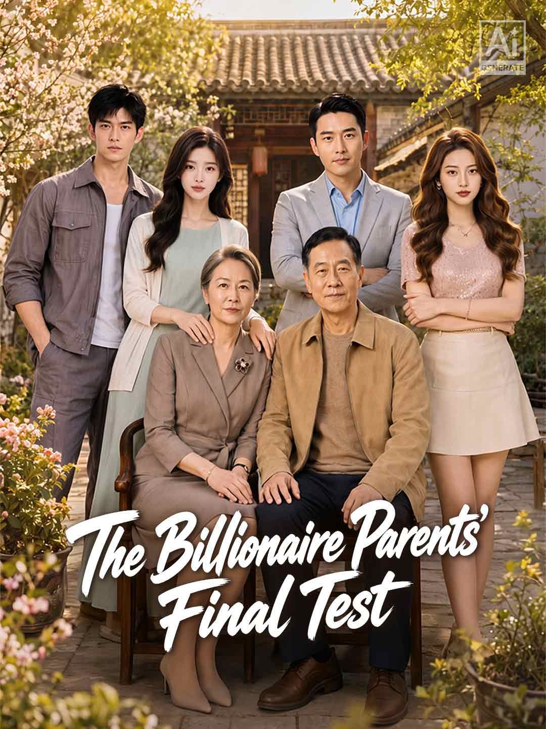 The Billionaire Parents' Final Test poster