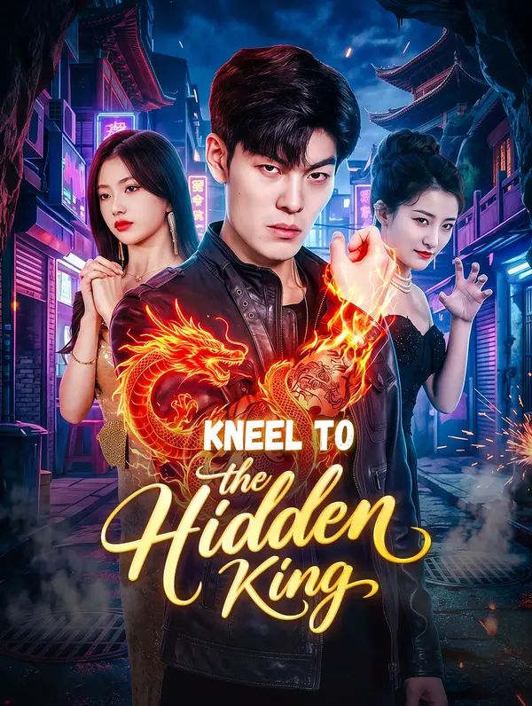 Poster for Kneel to the Hidden King