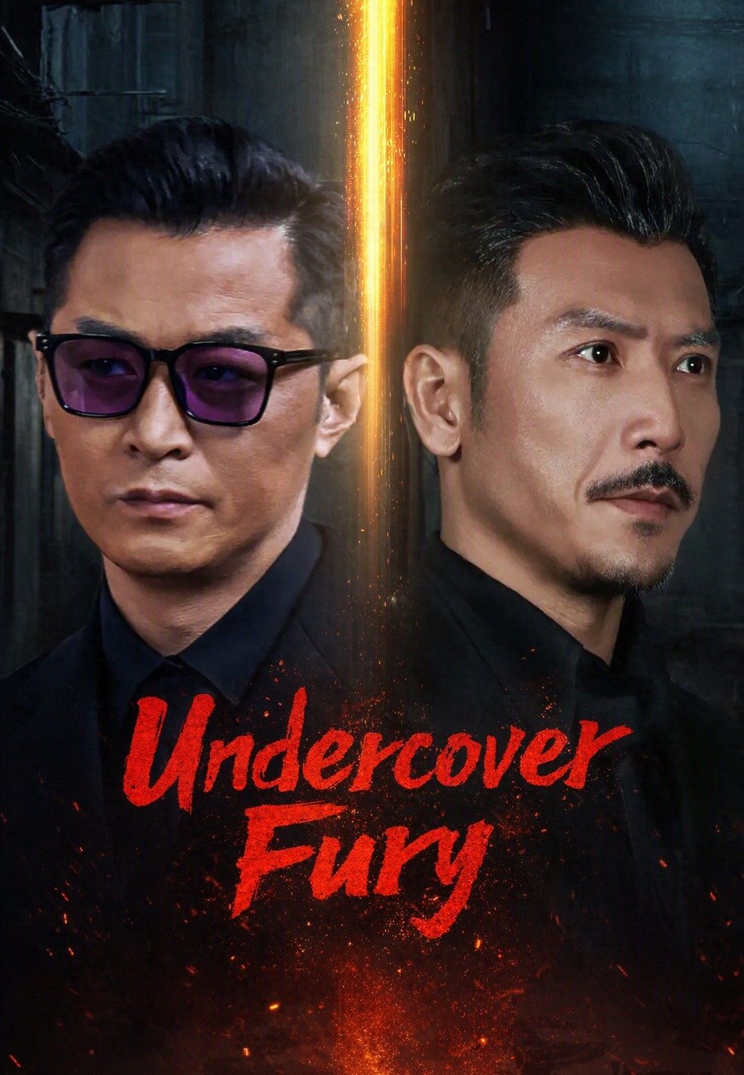 Undercover Fury poster