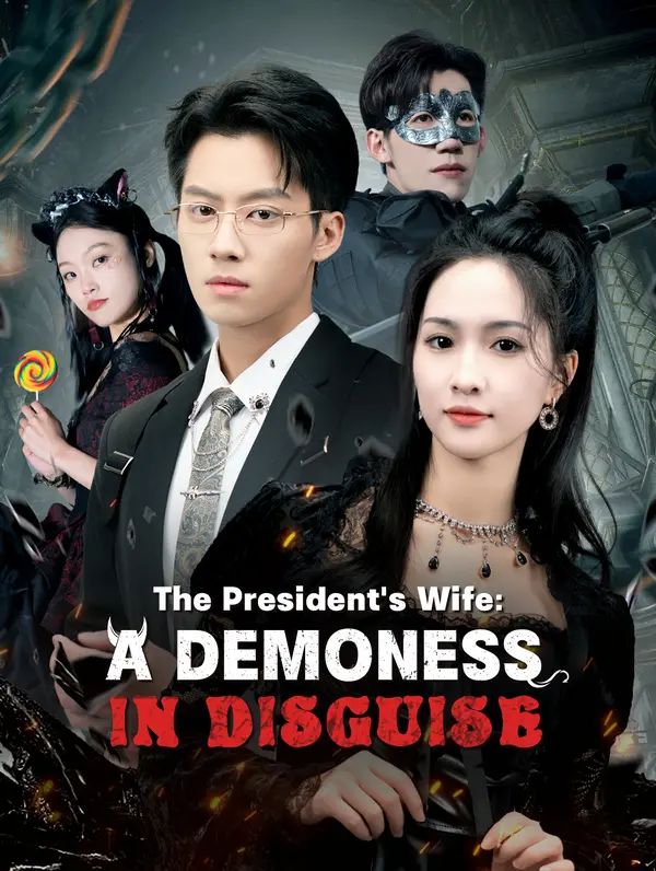 The President's Wife: A Demoness in Disguise poster