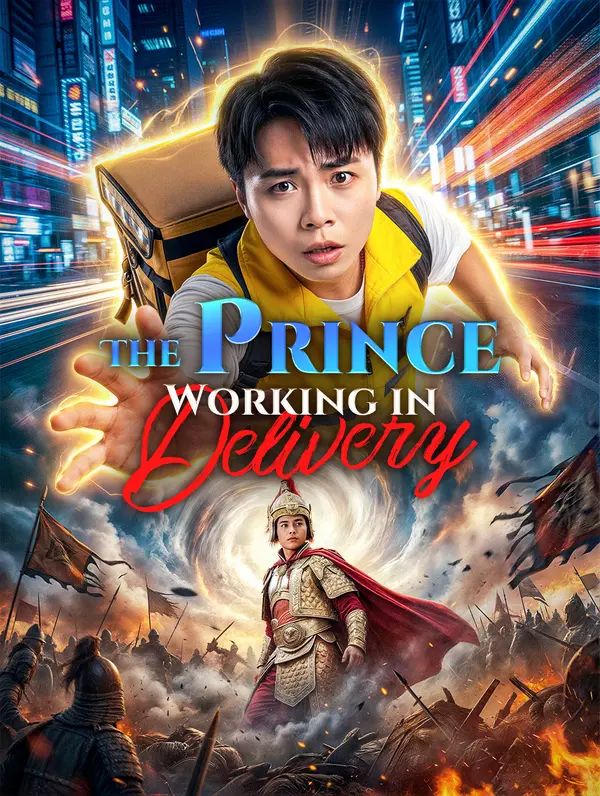 The Prince Working in Delivery poster