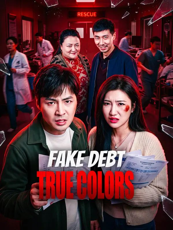 Poster for Fake Debt, True Colors